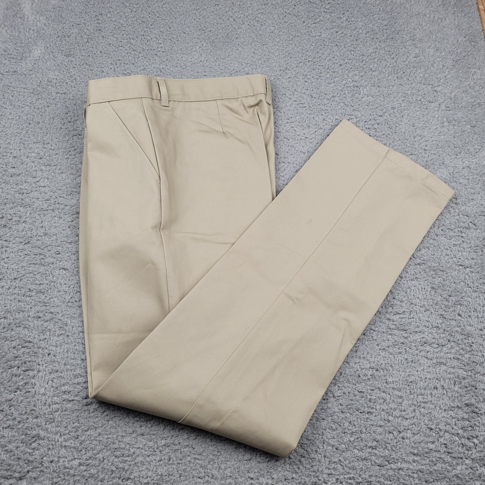French Toast Kids Relaxed Khaki Pants Size 20‎ Adjustable Waist School Uniform - Picture 6 of 6
